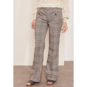 Free People Hip Huggings Straight Flag, Size 6